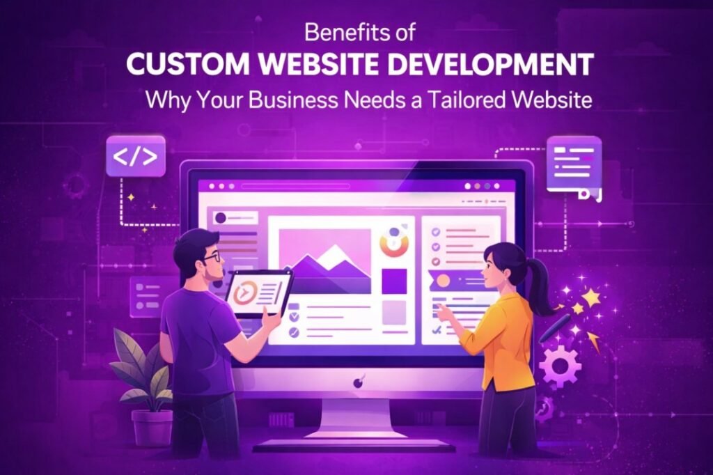 Benefits of Custom Website Development: Why Your Business Needs a Tailored Website